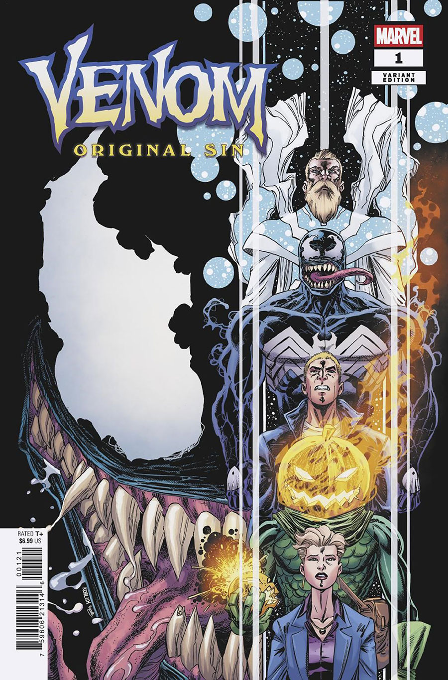 Venom Original Sin #1 (One Shot) Cover B Variant Scott Koblish Cover