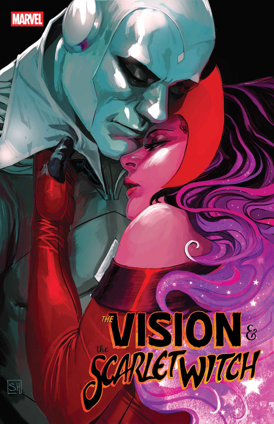 Vision And The Scarlet Witch Vol 3 #1 Cover C Variant Stephanie Hans Cover