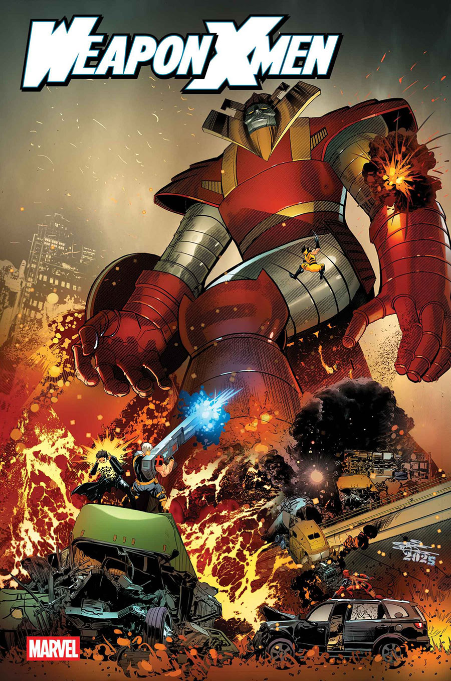 Weapon X-Men Vol 2 #4 Cover A Regular ChrisCross Cover