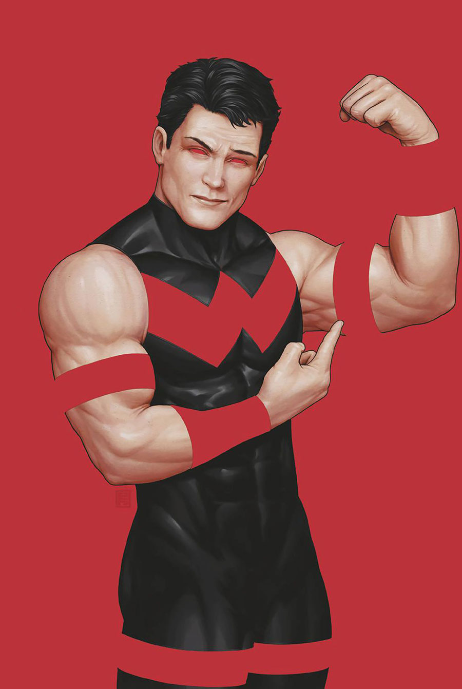 West Coast Avengers Vol 4 #7 Cover D Variant John Tyler Christopher Negative Space Virgin Cover