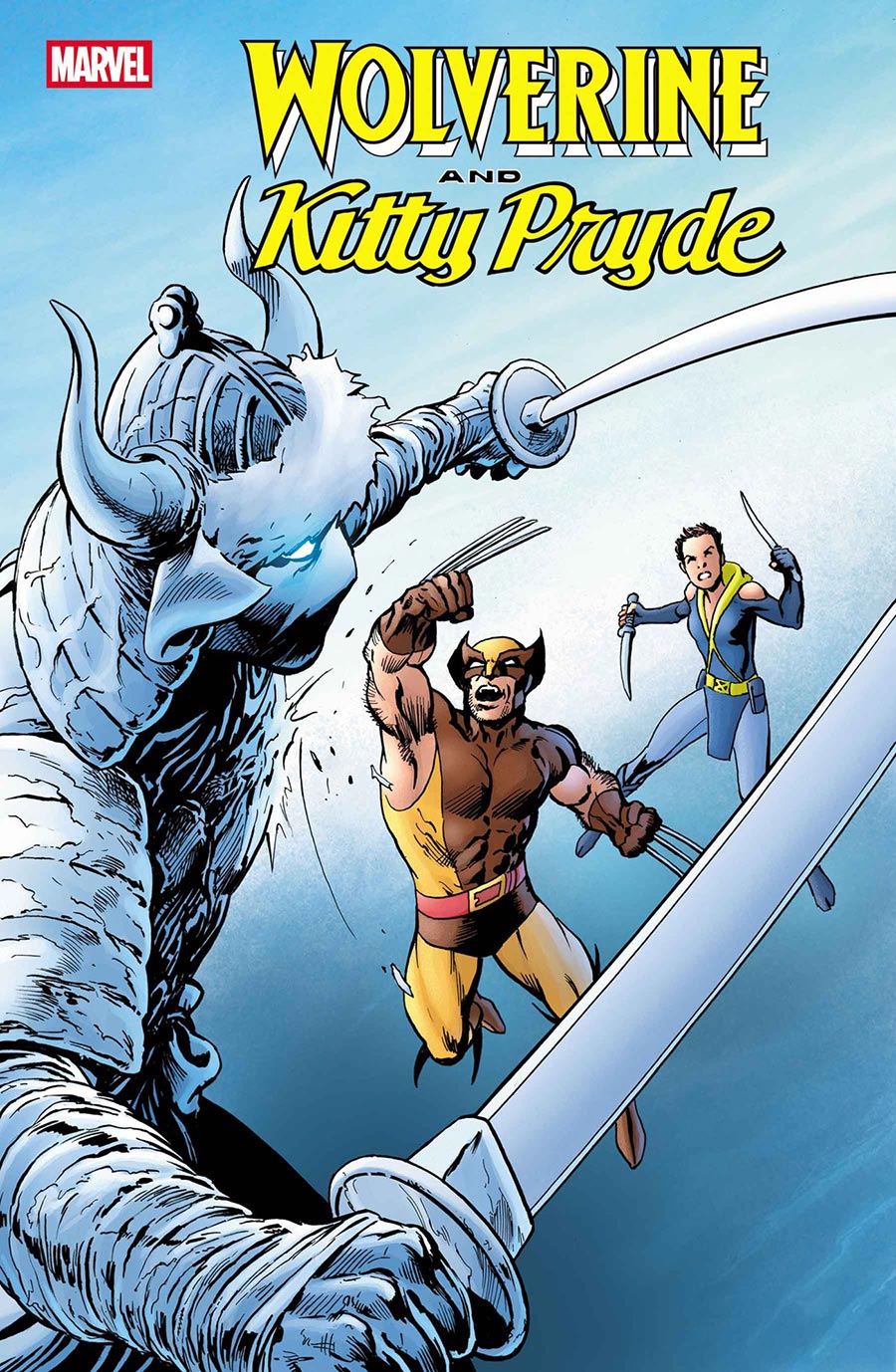 Wolverine And Kitty Pryde #2 Cover A Regular Alan Davis Cover