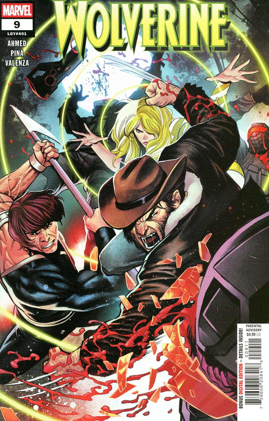 Wolverine Vol 8 #9 Cover A Regular Martin Coccolo Cover