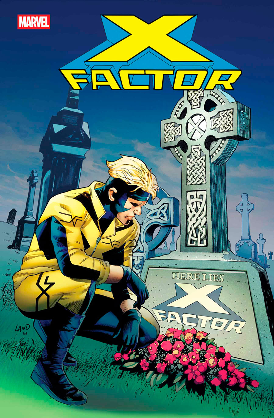 X-Factor Vol 5 #10 Cover A Regular Greg Land Cover