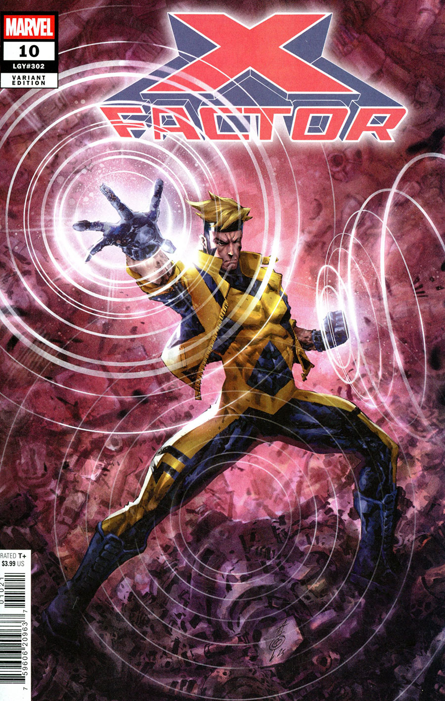 X-Factor Vol 5 #10 Cover B Variant Alan Quah Cover