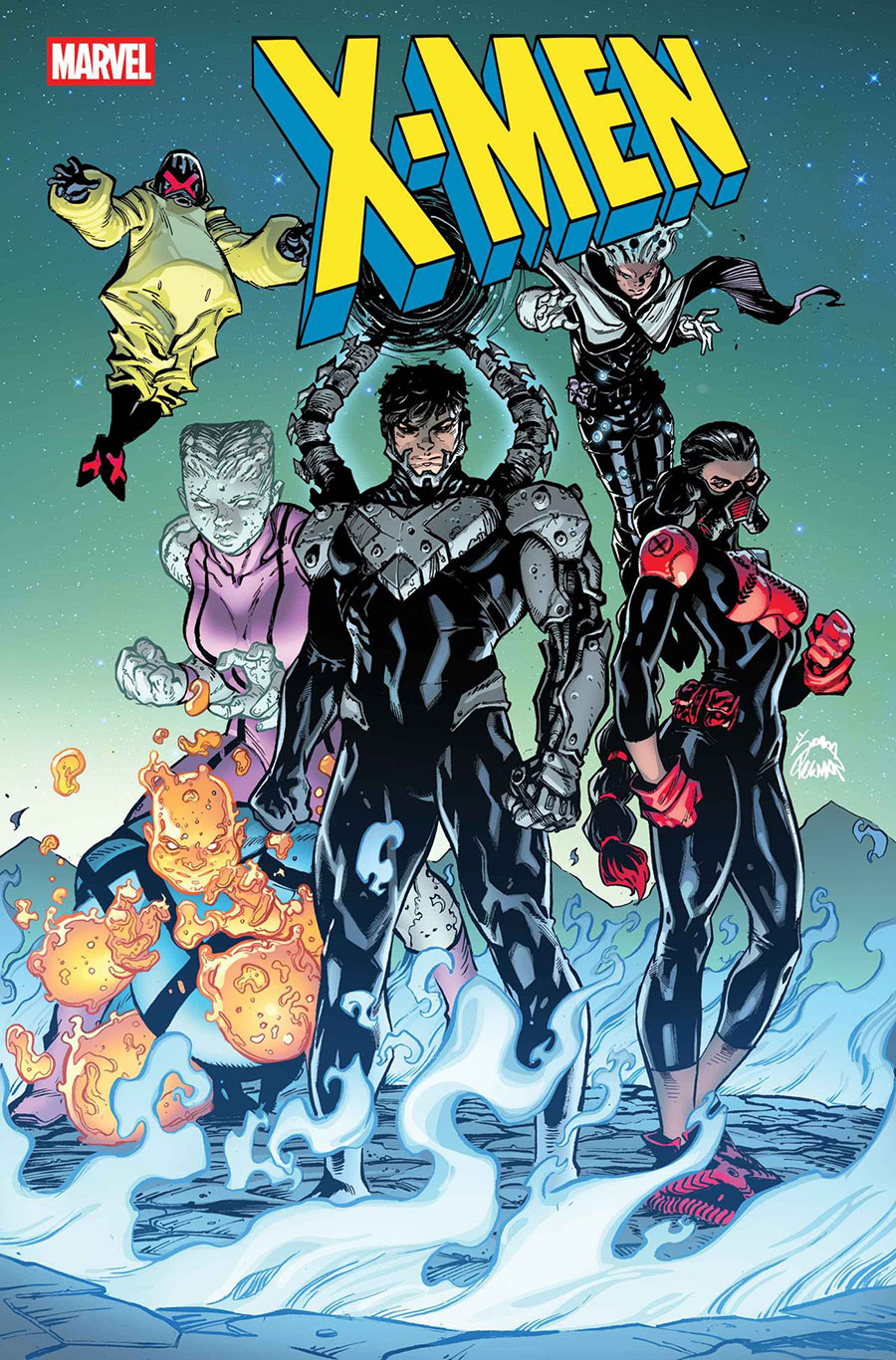 X-Men Vol 7 #16 Cover A Regular Ryan Stegman Cover