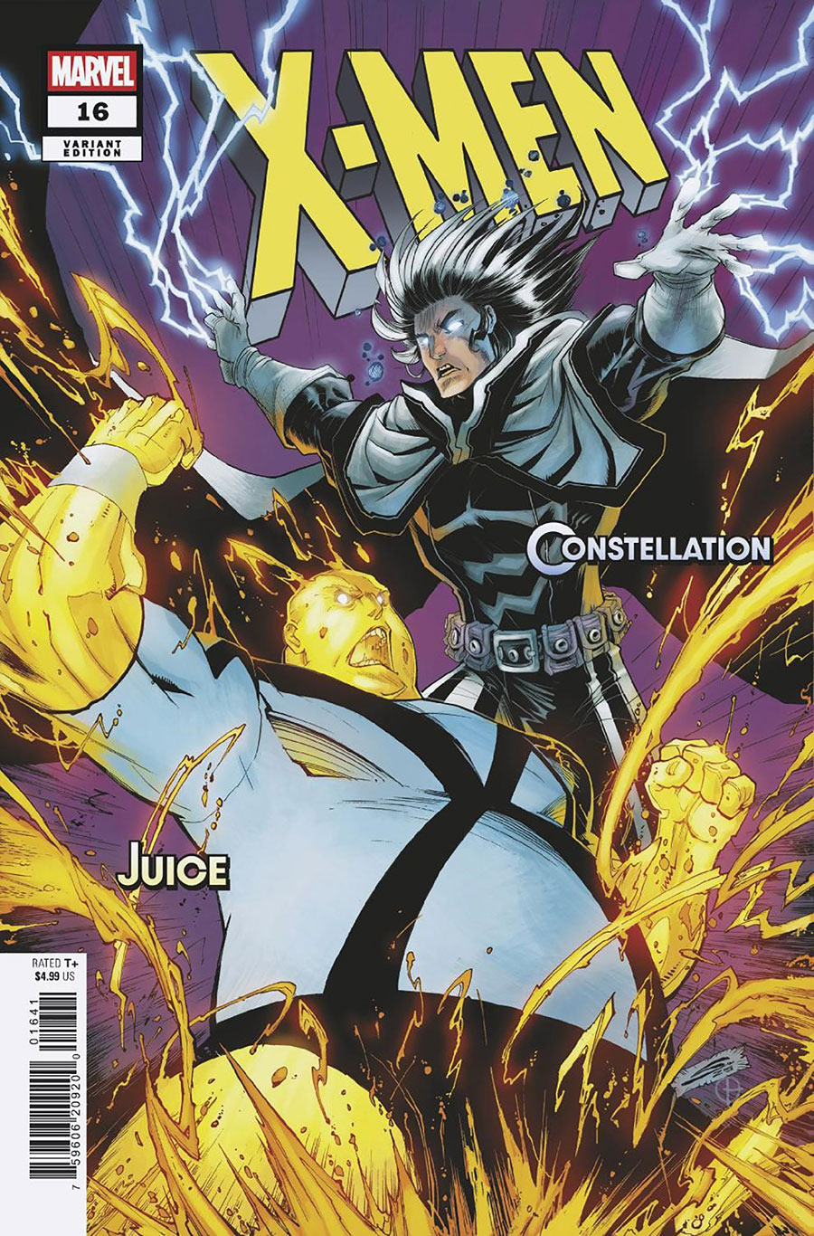 X-Men Vol 7 #16 Cover D Variant Gerardo Sandoval 3K X-Men Cover