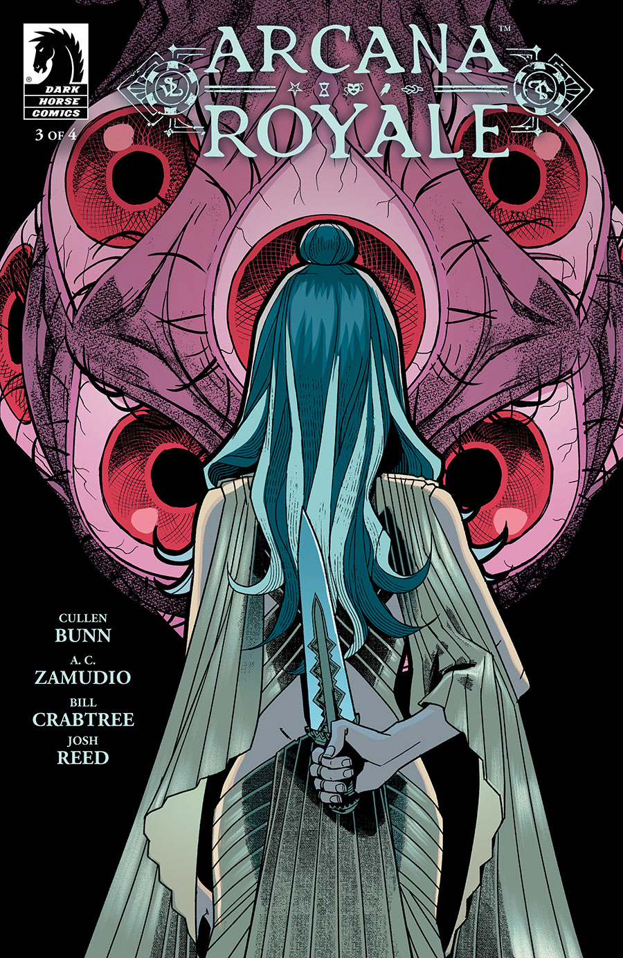 Arcana Royale #3 - RESOLICITED