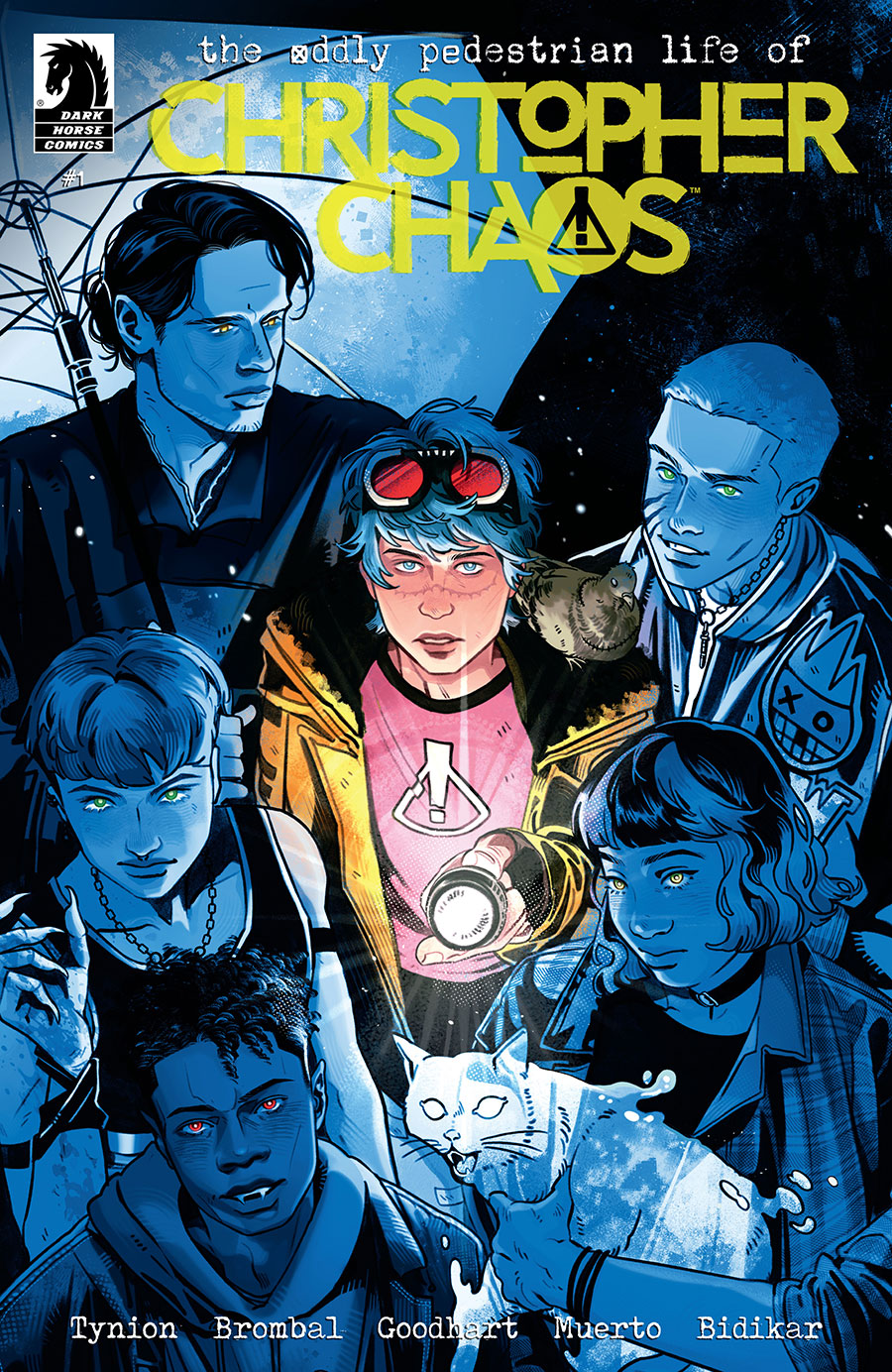 Oddly Pedestrian Life Of Christopher Chaos Children Of Night #1 Cover A Regular Noah Dao Cover