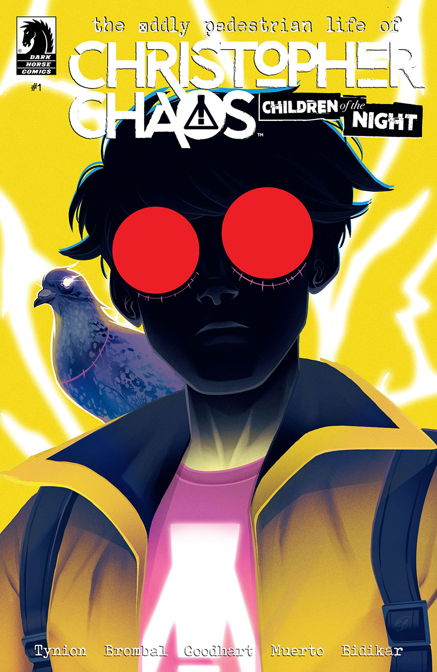 Oddly Pedestrian Life Of Christopher Chaos Children Of The Night #1 Cover D Variant Sweeney Boo Cover