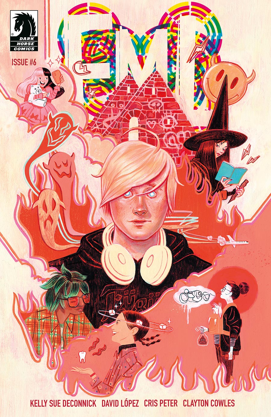 FML #6 Cover B Variant Jennifer Ely Cover - RESOLICITED