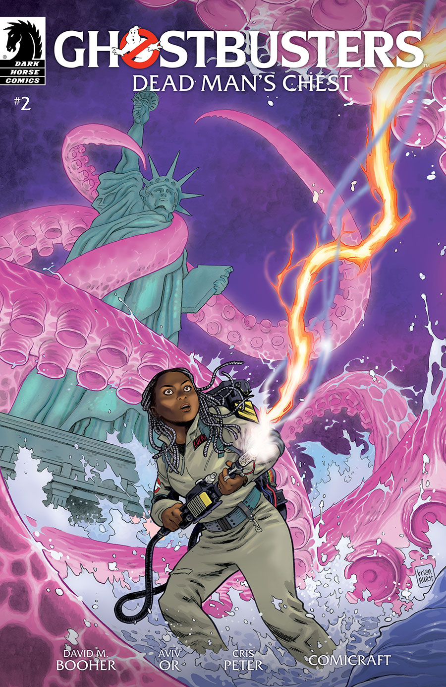 Ghostbusters Dead Mans Chest #2 Cover A Regular Brian Hurtt Cover - RESOLICITED