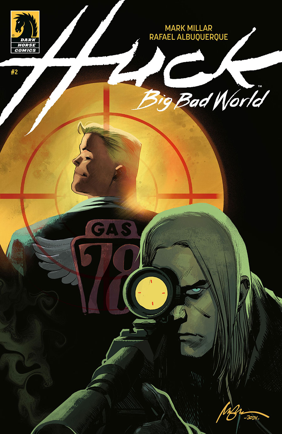 Huck II Big Bad World #2 Cover A Regular Rafael Albuquerque Cover