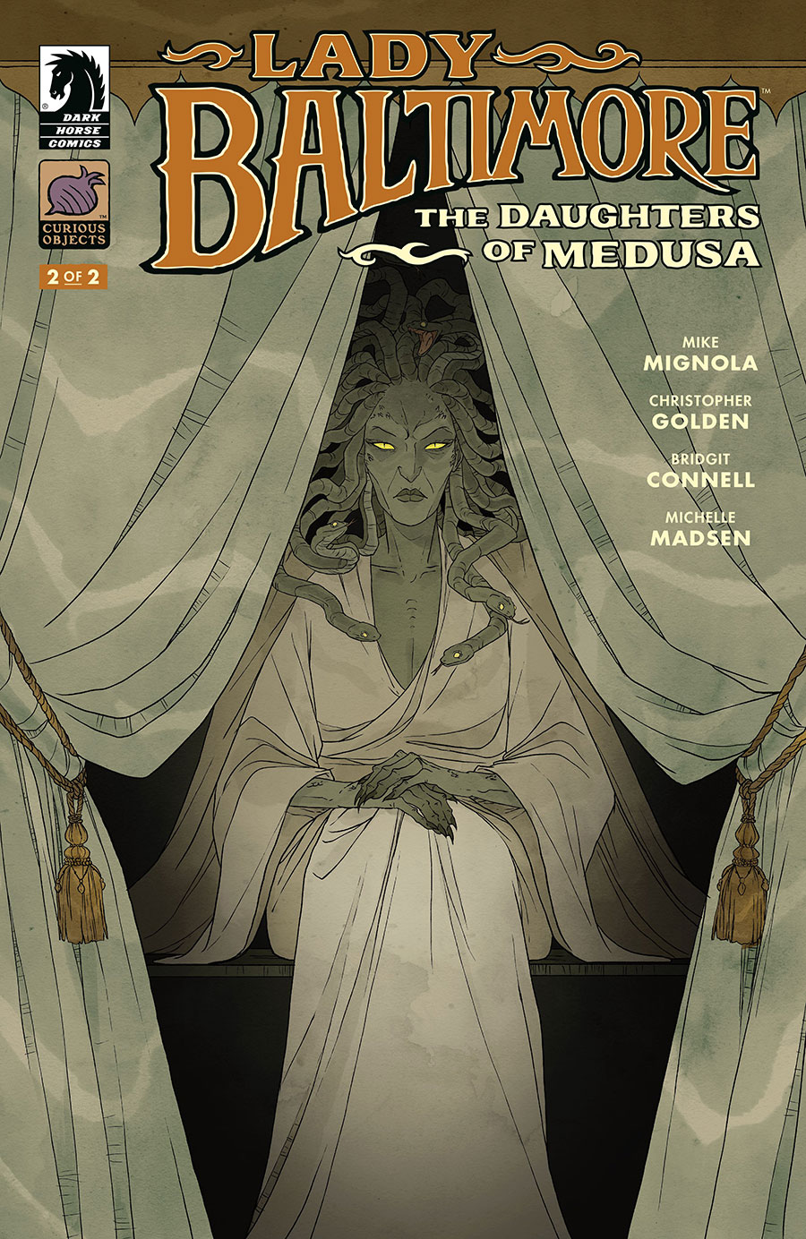 Lady Baltimore The Daughters Of Medusa #2