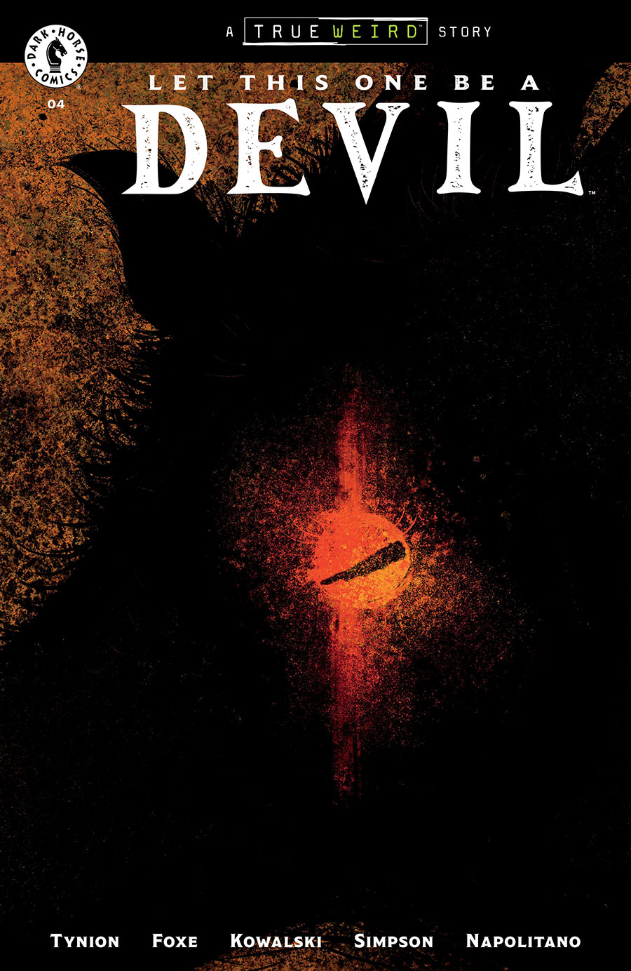 Let This One Be A Devil #4 Cover A Regular Gavin Fullerton Cover