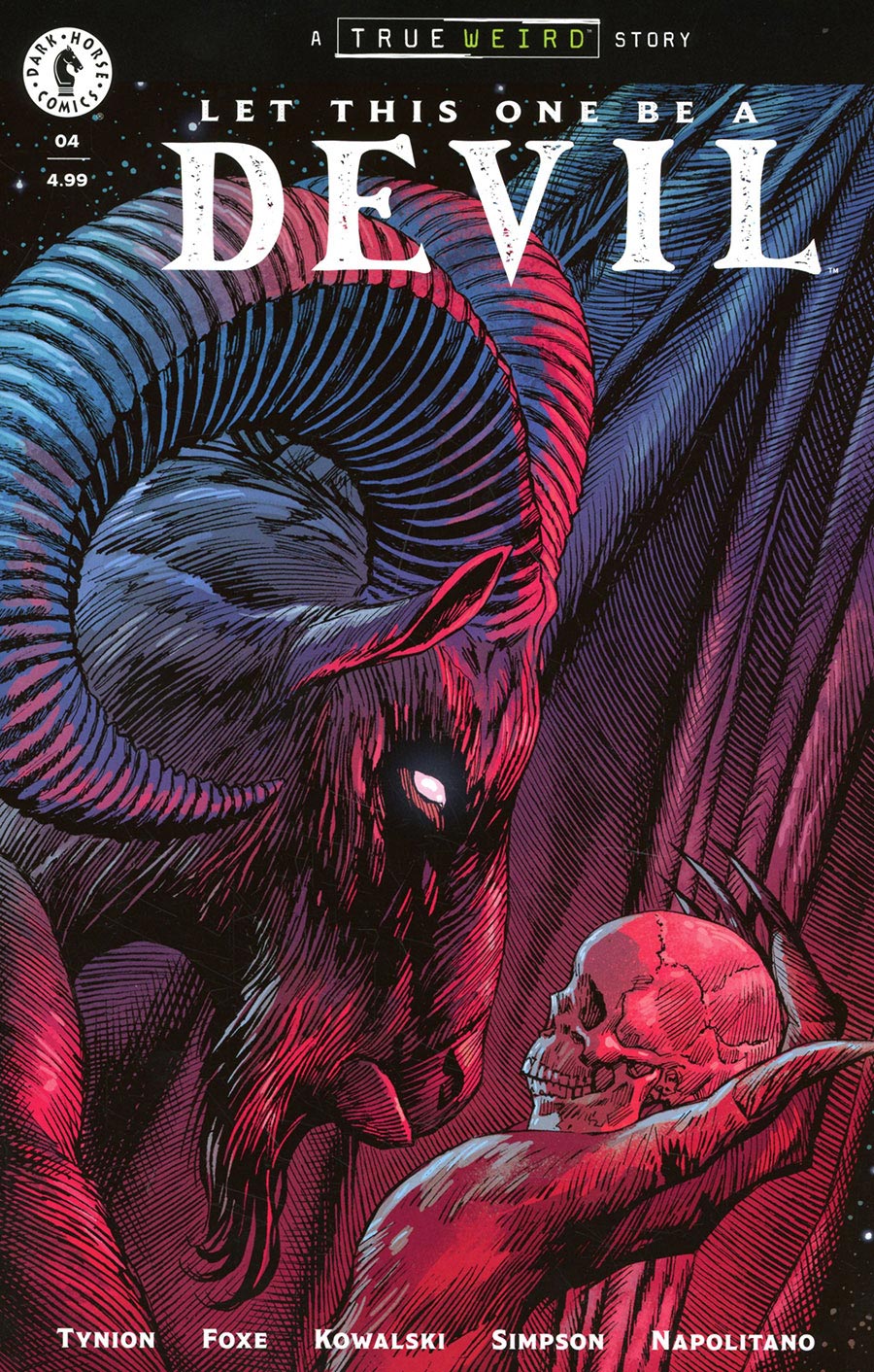 Let This One Be A Devil #4 Cover B Variant Piotr Kowalski Cover