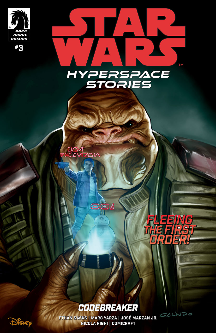 Star Wars Hyperspace Stories Codebreaker #3 - RESOLICITED