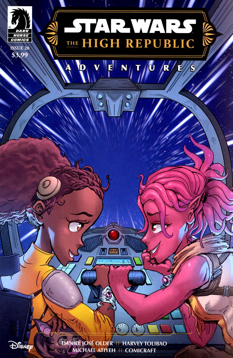 Star Wars The High Republic Adventures Phase III #20 Cover B Variant Daniel Jose Older Cover