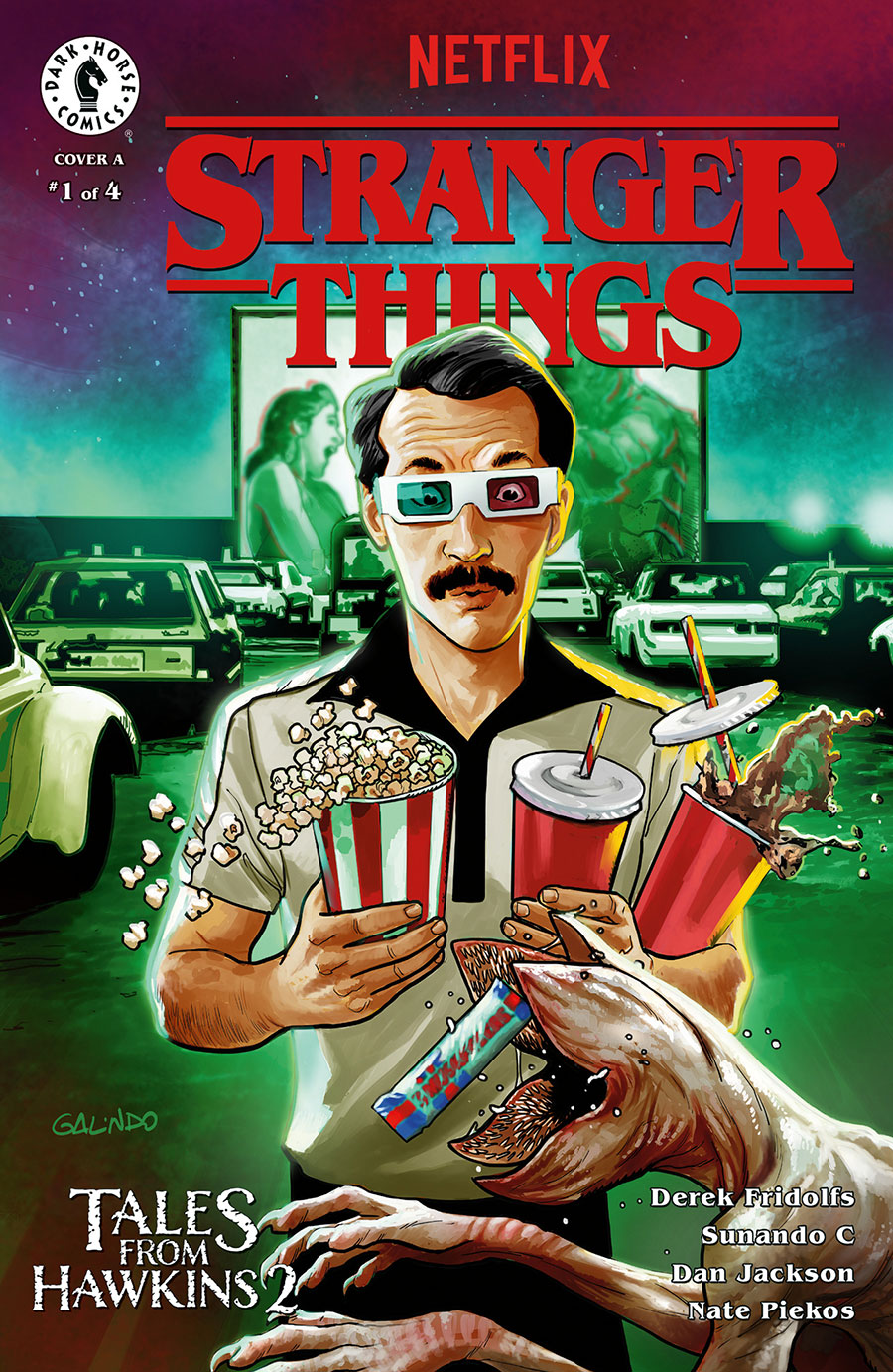 Stranger Things Tales From Hawkins 2 #1 Cover A Regular Diego Galindo Cover