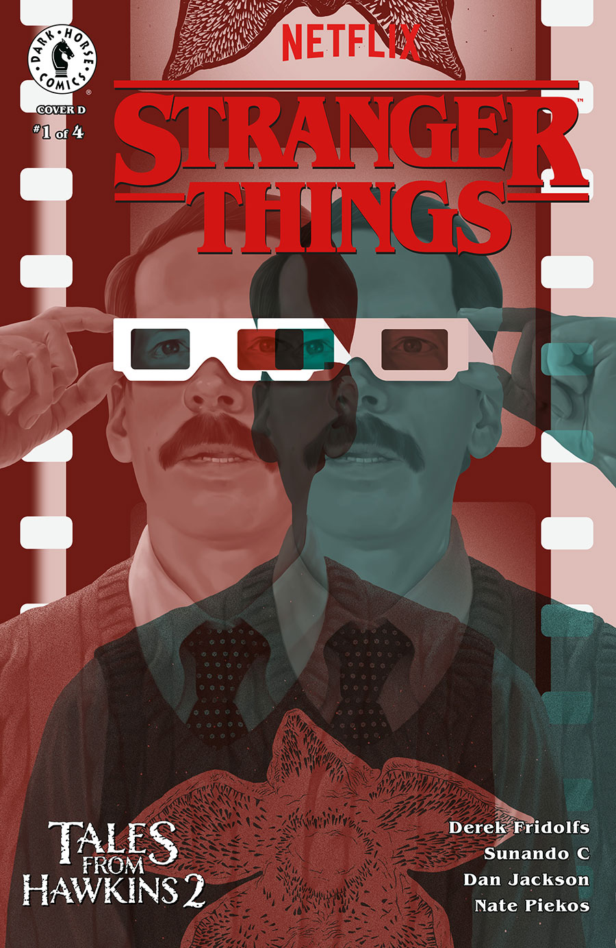 Stranger Things Tales From Hawkins 2 #1 Cover D Variant Ben Turner Cover