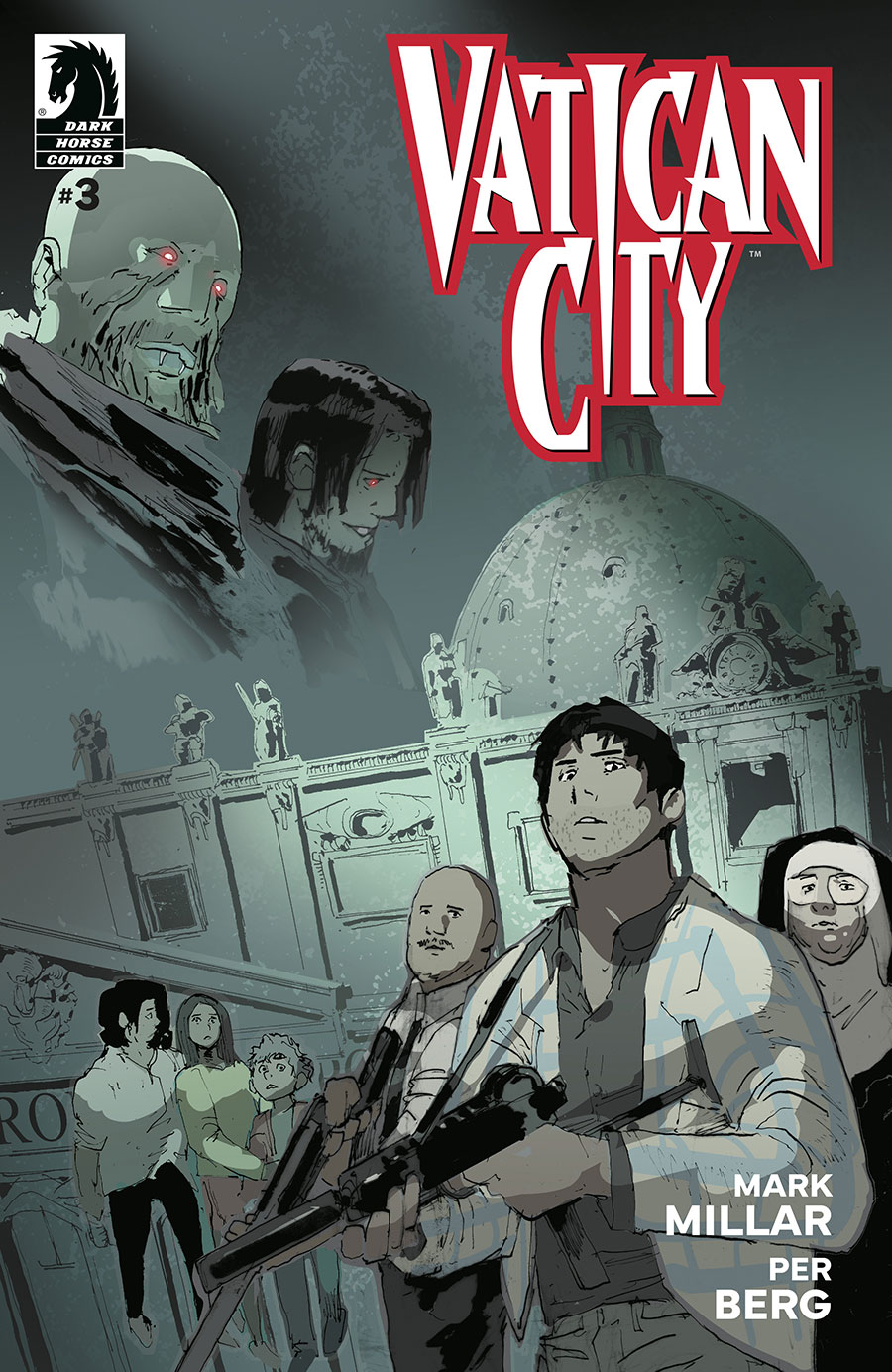 Vatican City #3 Cover A Regular Per Berg Cover