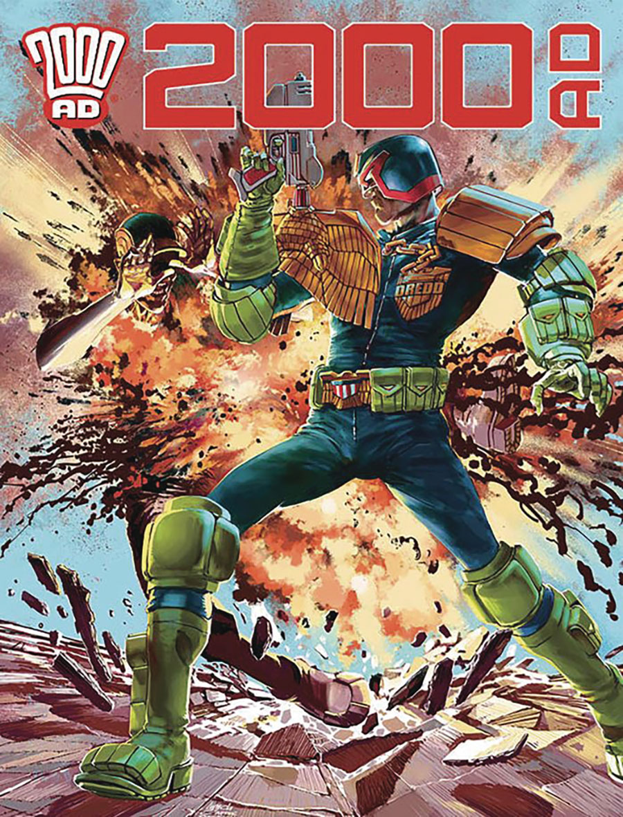 2000 AD 2025-05 Pack (May 2025 Shipping) (#2431 - 2434)