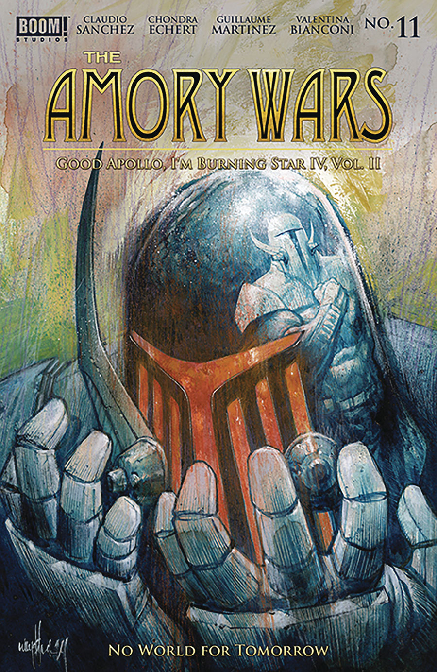 Amory Wars Good Apollo Im Burning Star IV Vol 2 No World For Tomorrow #11 Cover B Variant Jonathan Wayshak Cover