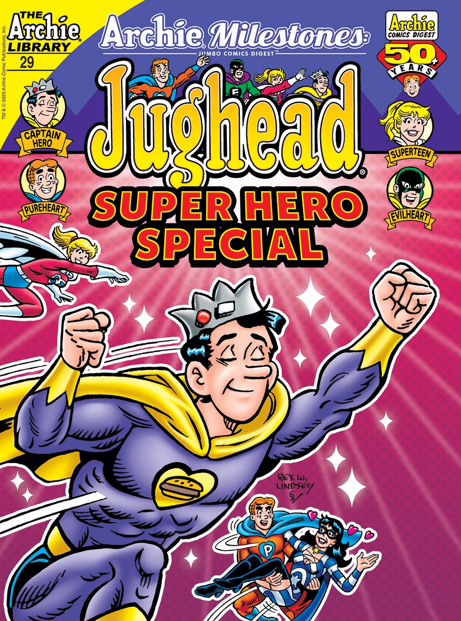 Archie Milestones Digest #29 Jughead Super Hero Special