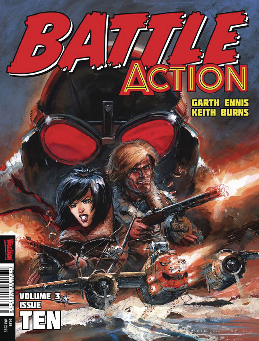 Battle Action Vol 3 #10