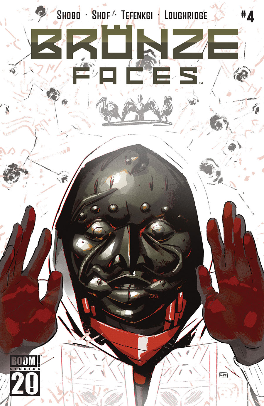 Bronze Faces #4 Cover A Regular Shof Cover