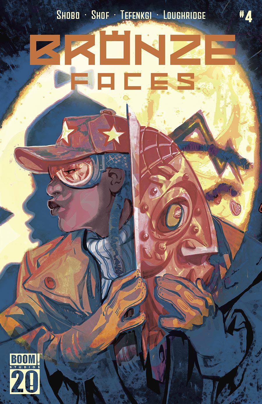 Bronze Faces #4 Cover B Variant Chris Visions Cover