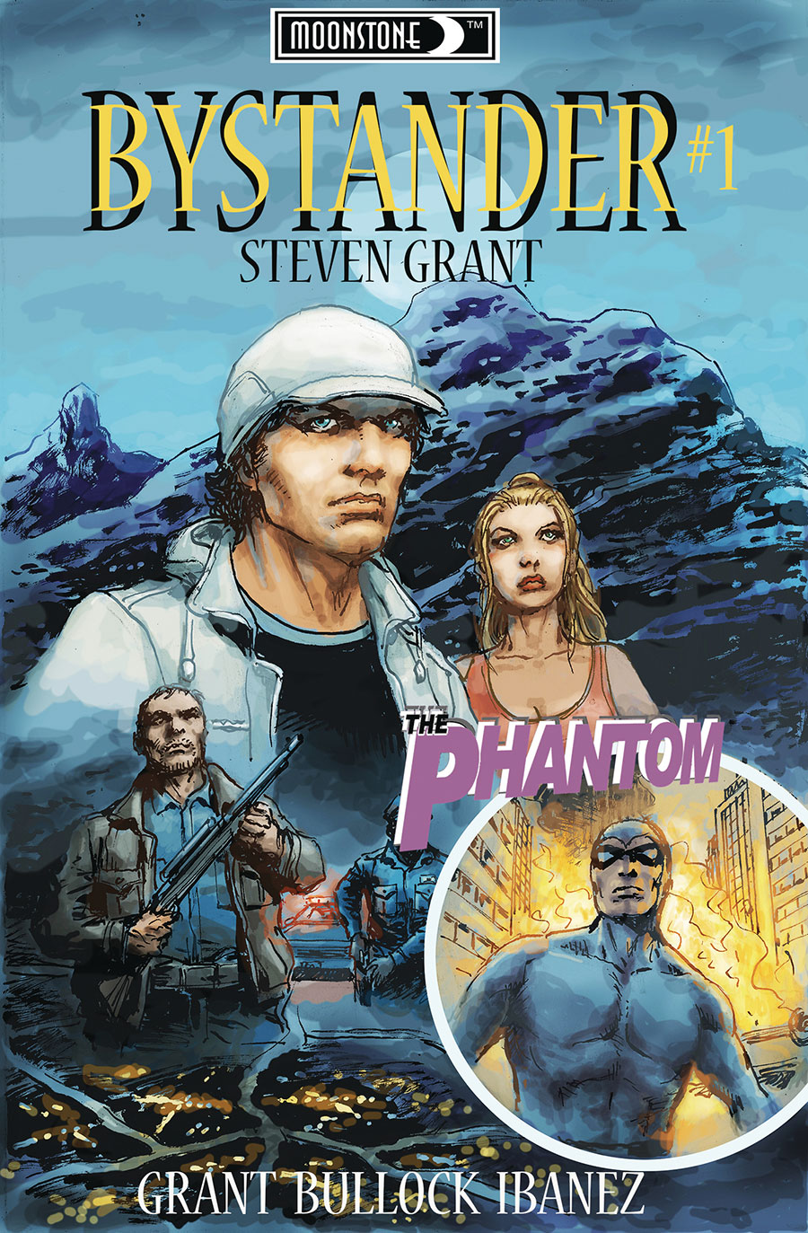 Bystander / Phantom #1 Cover A Regular Sergio Ibanez Cover