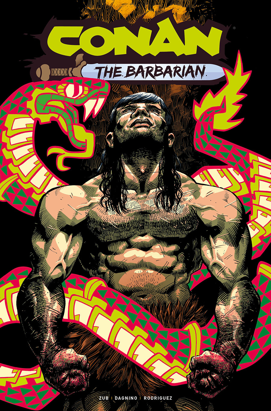 Conan The Barbarian Vol 5 #21 Cover E Variant Gonzo Cover - RESOLICITED
