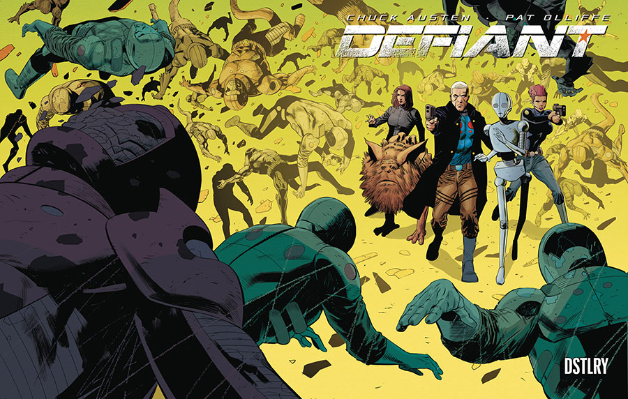 Defiant (DSTLRY) #2 Cover A Regular Patrick Olliffe Wraparound Cover