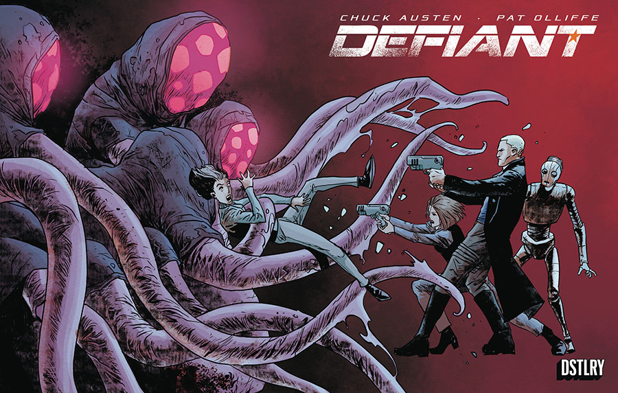 Defiant (DSTLRY) #2 Cover B Variant Alberto Ponticelli Wraparound Cover