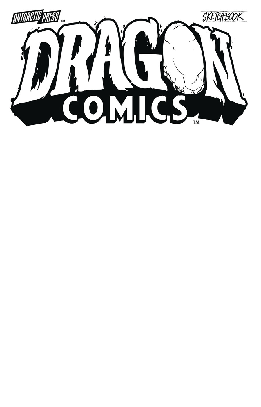 Dragon Comics Sketchbook #1 (One Shot)