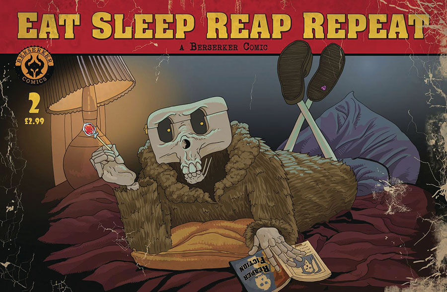 Eat Sleep Reap Repeat Vol 2 #2 Cover A Regular Andy Brown Cover