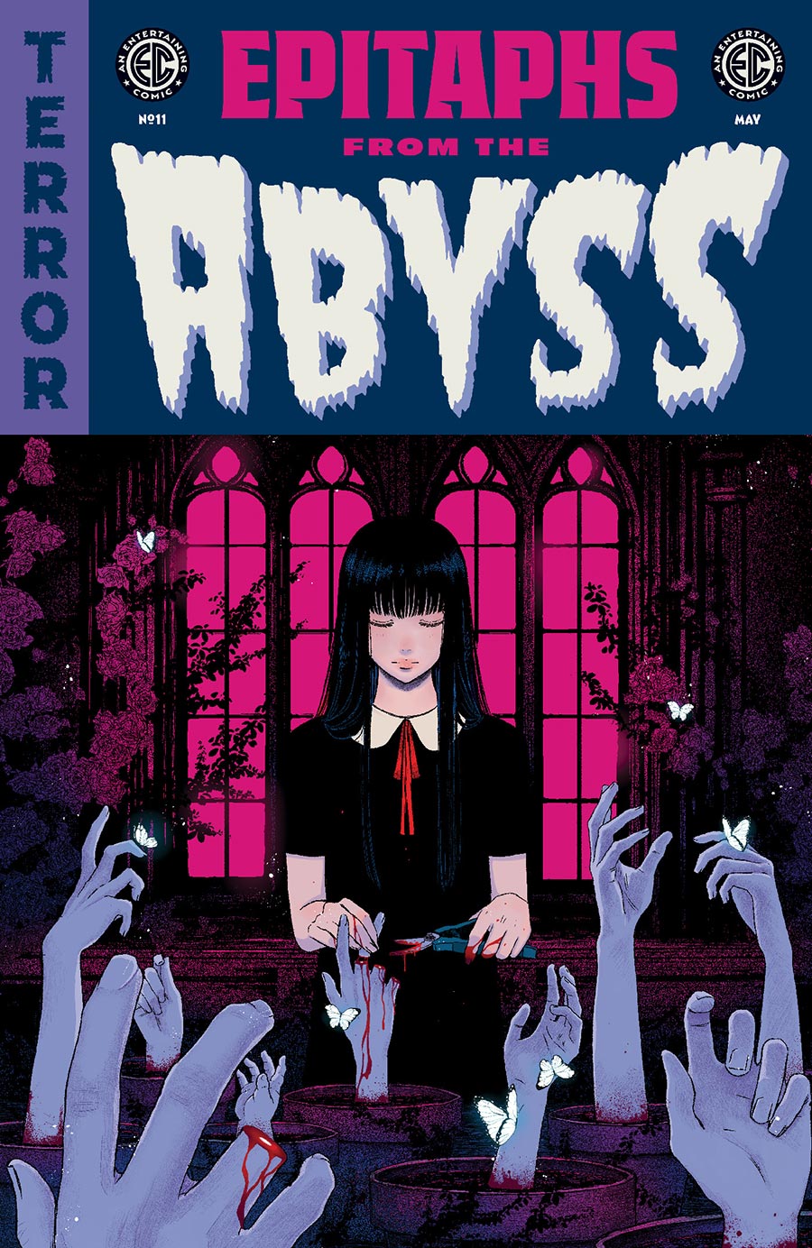 Epitaphs From The Abyss #11 Cover B Variant Anwita Citriya Cover (EC Comics)