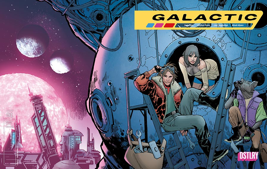 Galactic #1 Cover E Variant Sara Pichelli Wraparound Cover - RESOLICITED
