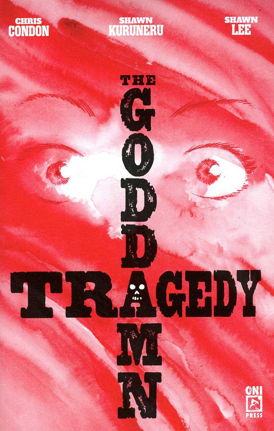 Goddamn Tragedy #1 (One Shot) Cover A Regular Shawn Kuruneru Cover
