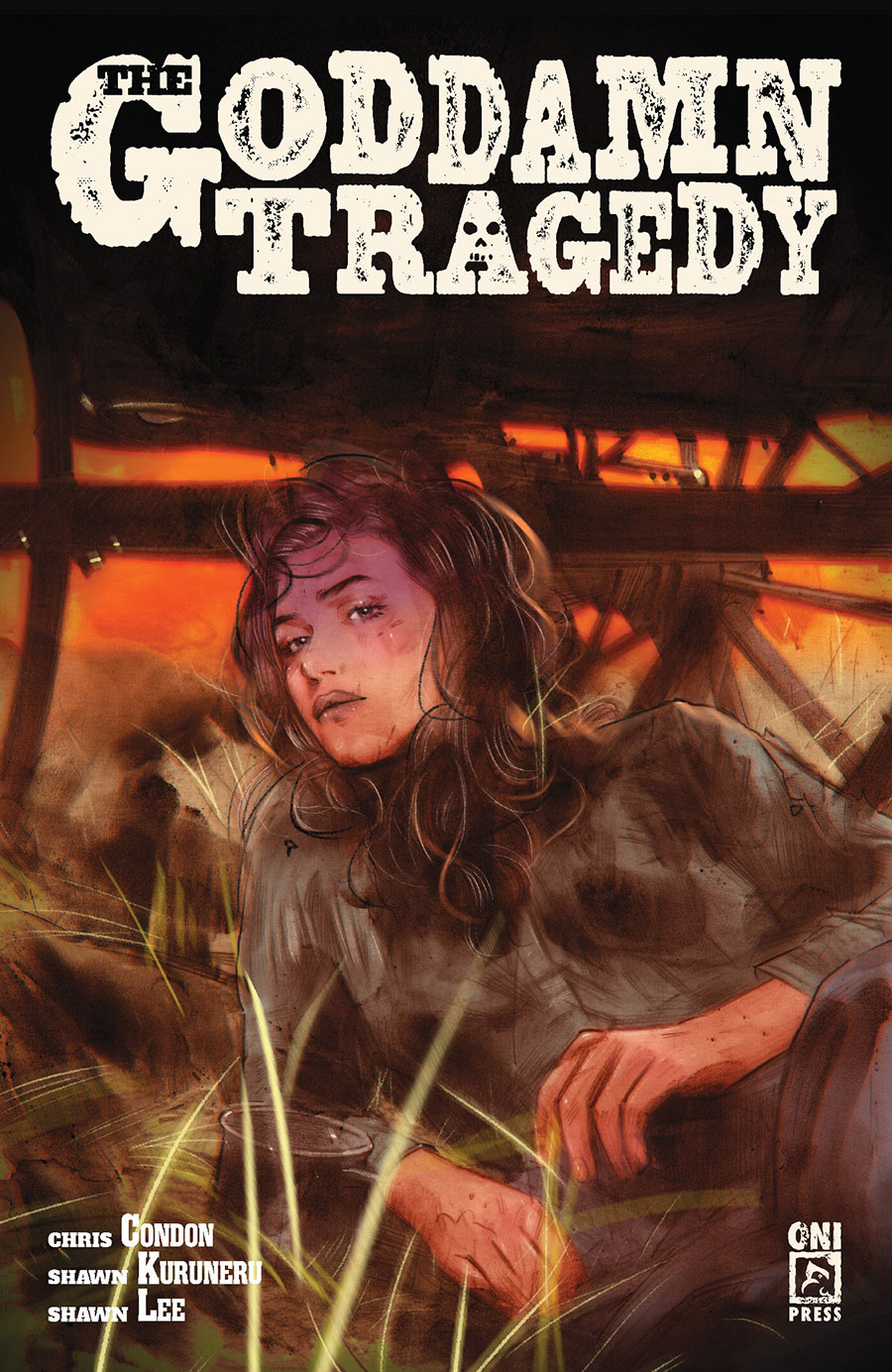 Goddamn Tragedy #1 (One Shot) Cover B Variant Tula Lotay Cover