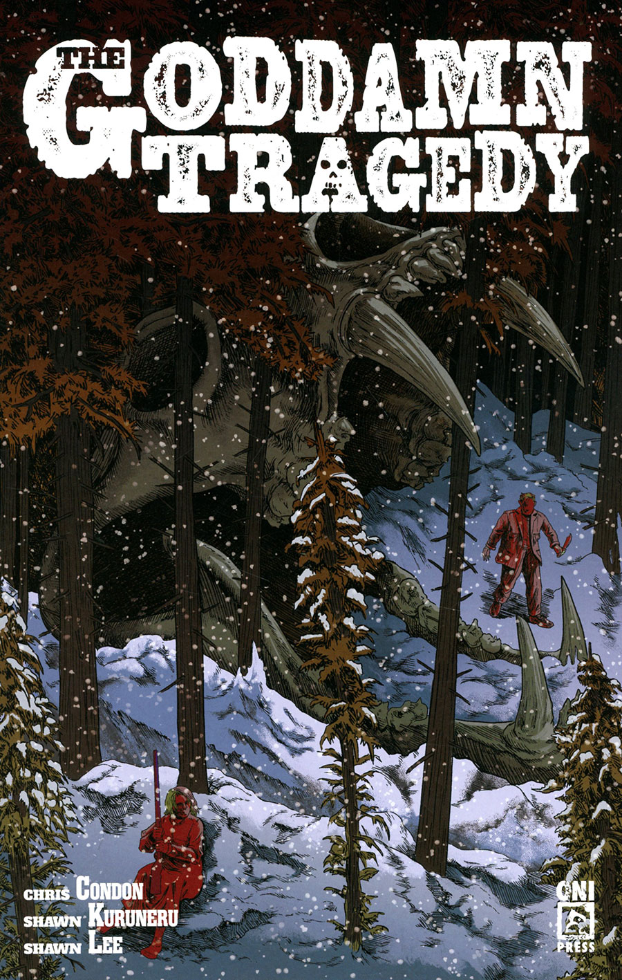 Goddamn Tragedy #1 (One Shot) Cover D Variant Jenna Cha Cover