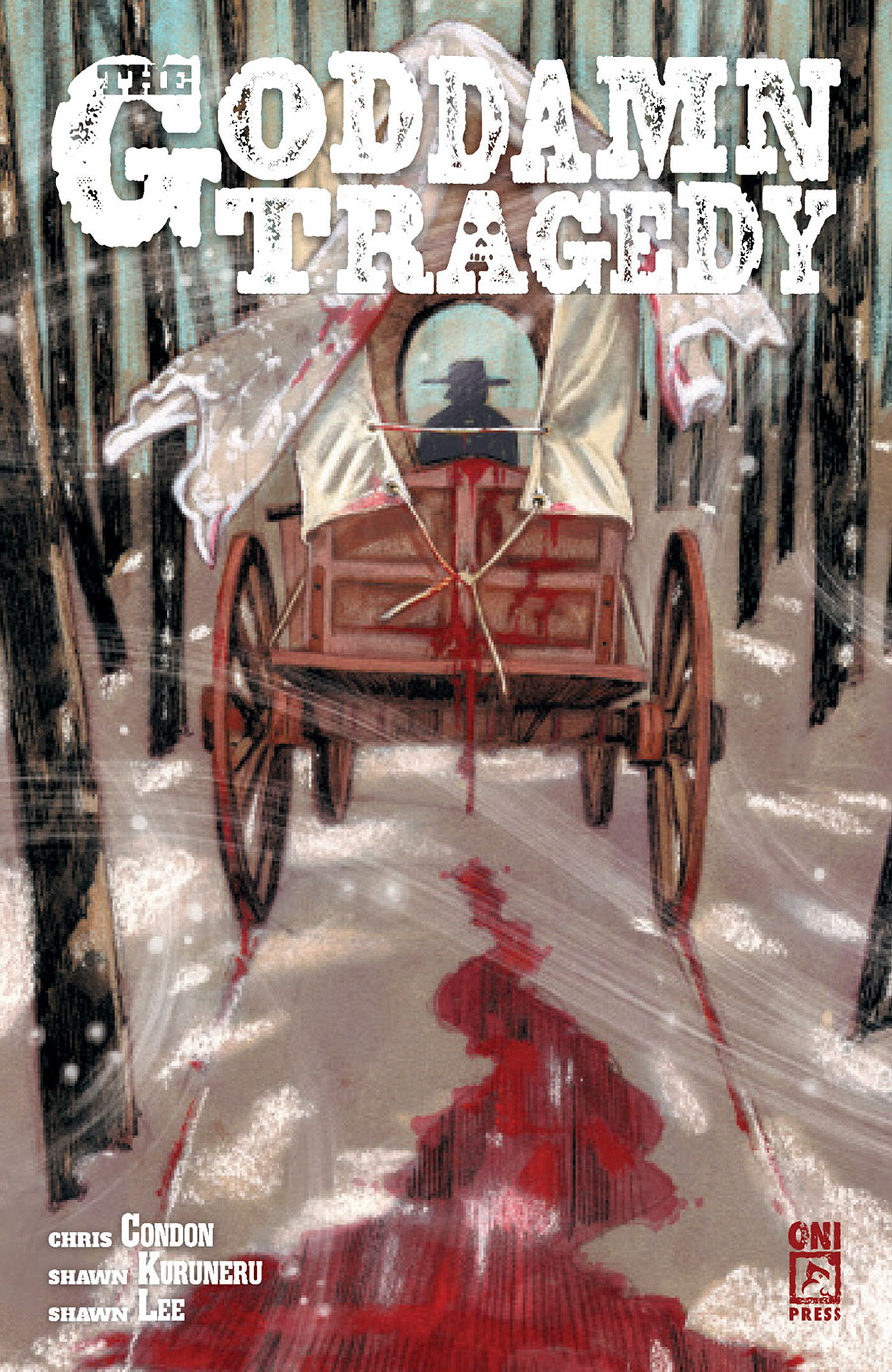 Goddamn Tragedy #1 (One Shot) Cover E Variant Oliver Dominguez Cover