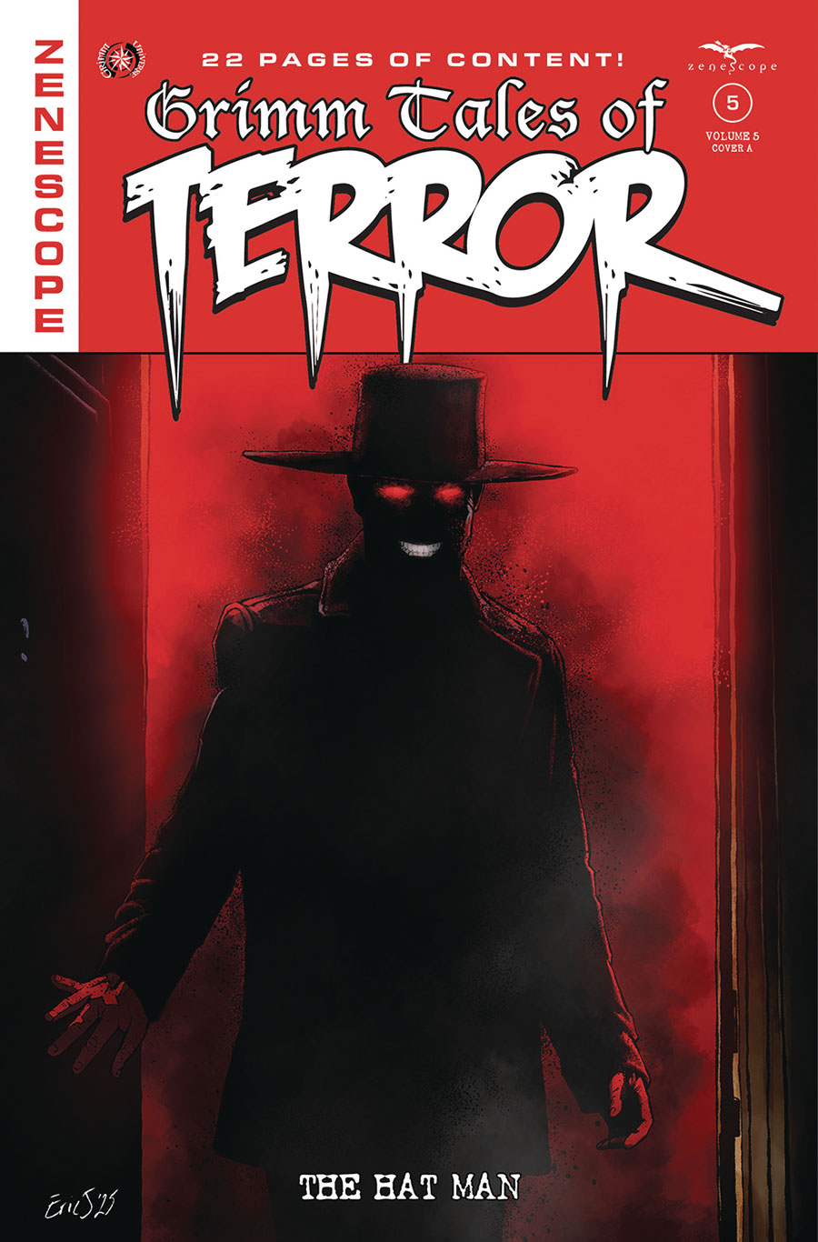 Grimm Fairy Tales Presents Grimm Tales Of Terror Vol 5 #5 The Hat Man Cover A Regular Eric J Cover