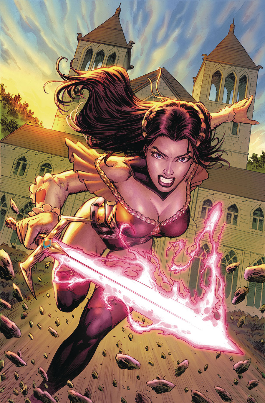 Grimm Fairy Tales Vol 2 #96 Cover A Regular Marco Santucci Cover