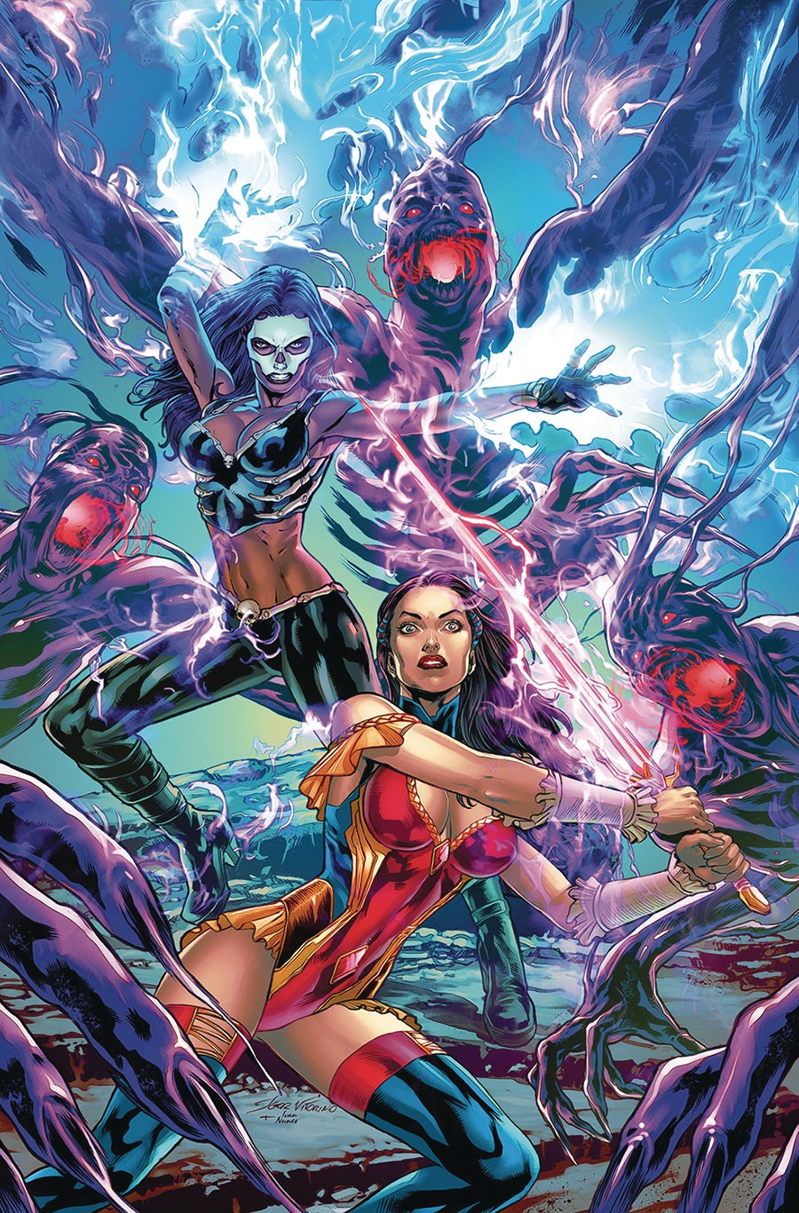 Grimm Fairy Tales Vol 2 #96 Cover B Variant Igor Vitorino Cover