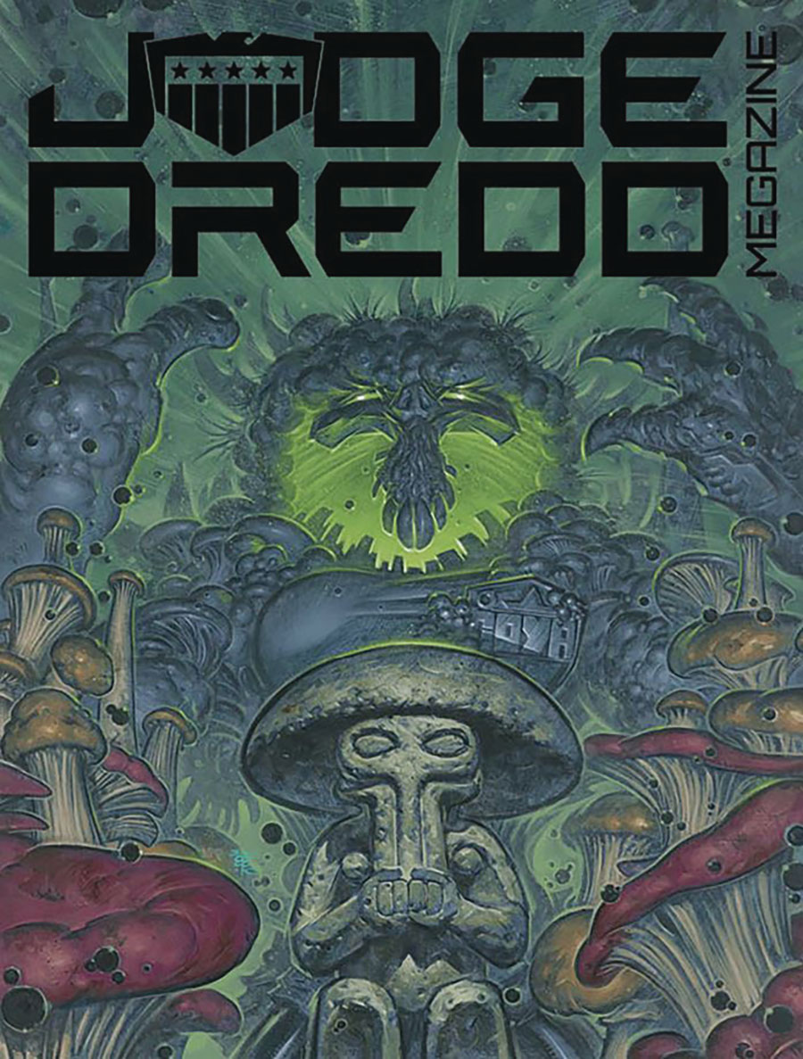 Judge Dredd Megazine #480