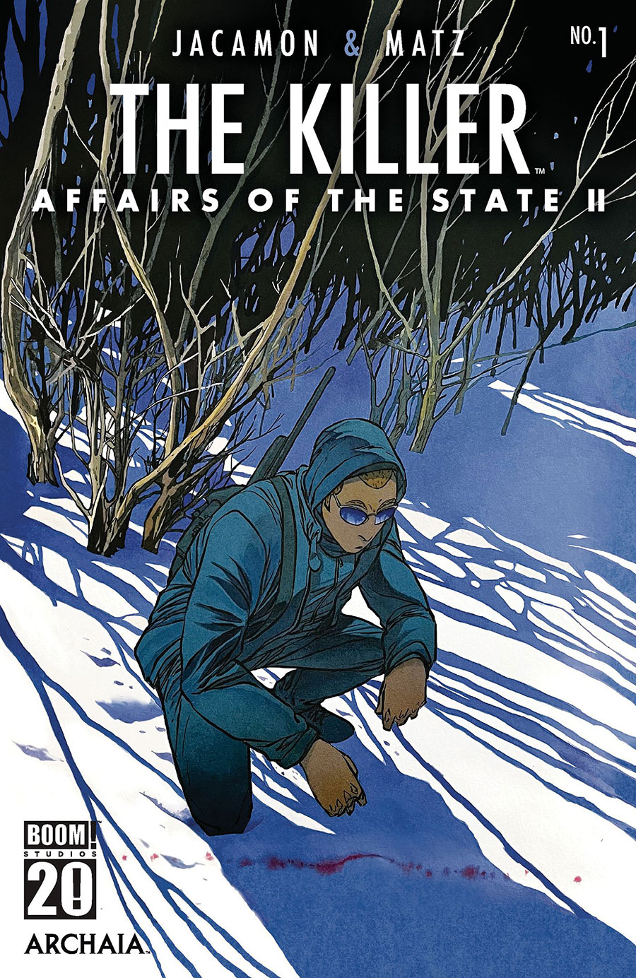 Killer Affairs Of The State II #1 Cover A Regular Luc Jacamon Cover