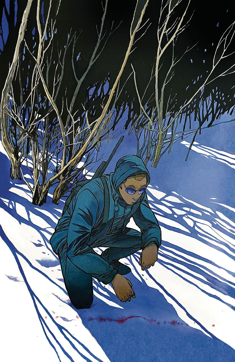 Killer Affairs Of The State II #1 Cover E Variant Luc Jacamon Unlockable Virgin Cover