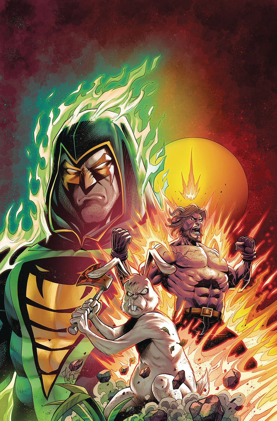 Killer Kobra The Hunt Begins #2 Cover A Regular Jordi Tarragona Cover