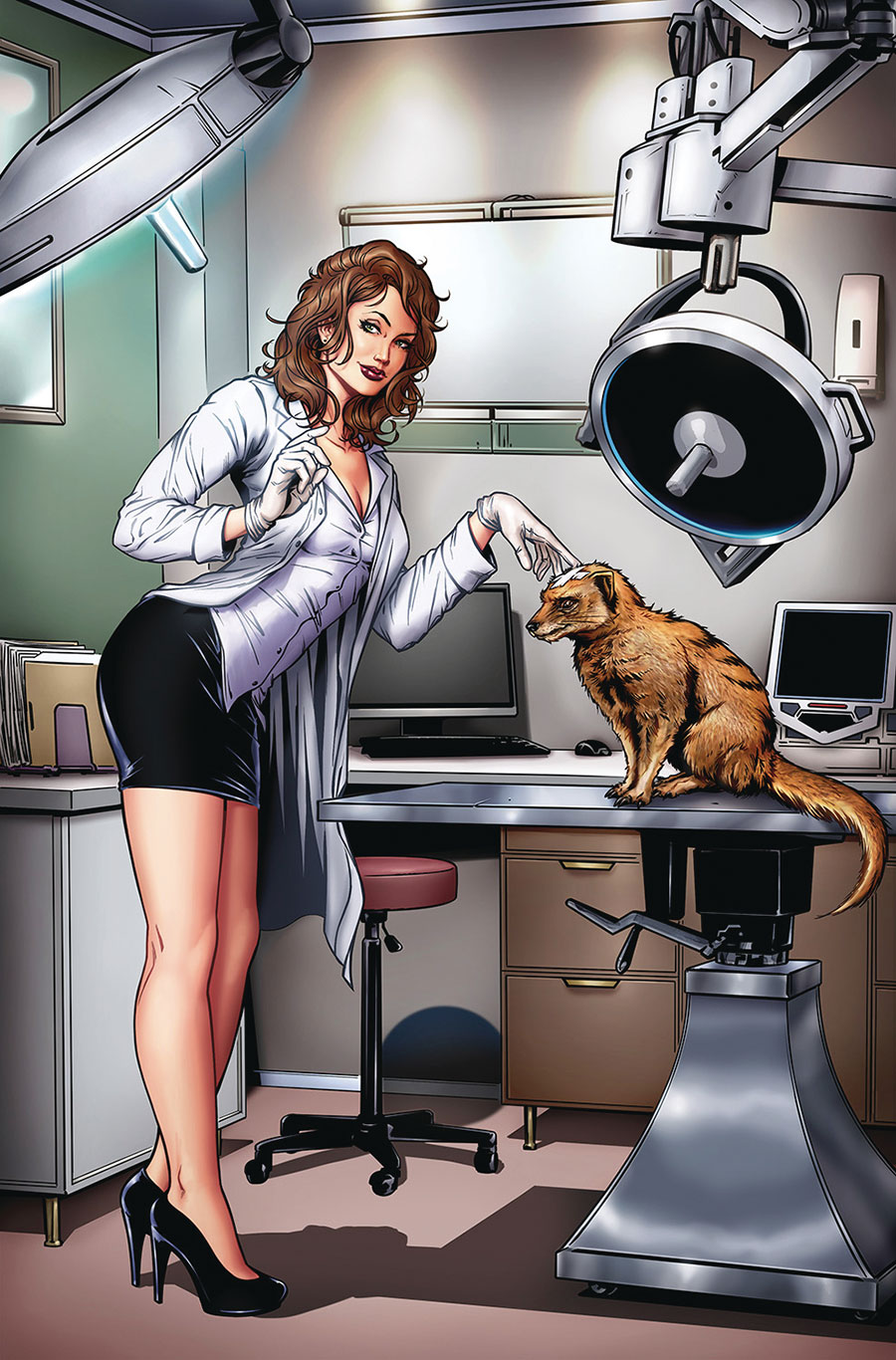 Killer Kobra The Hunt Begins #2 Cover C Variant Riveiro Cover